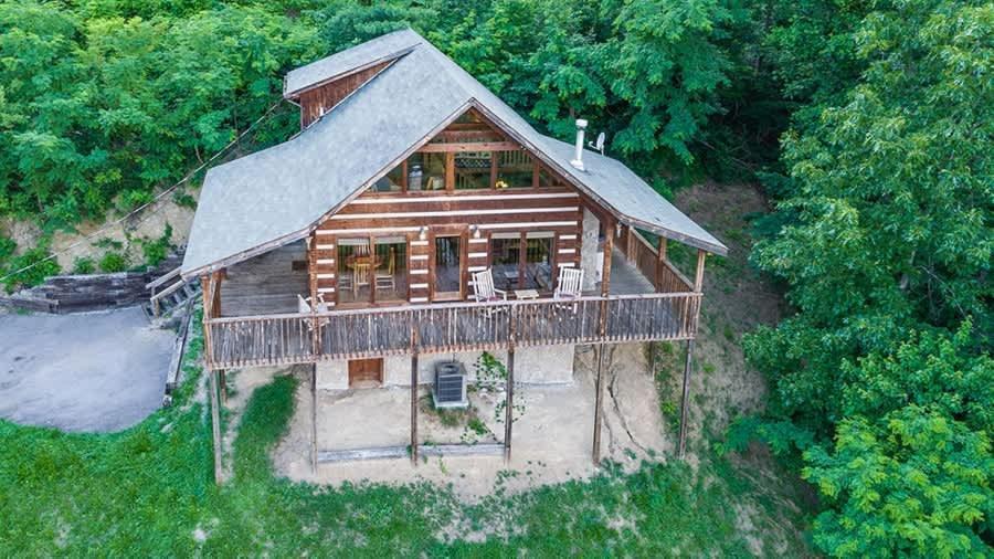 View! Private! Hot Tub,Pool Table,Fireplace,Relax! Sevierville Exterior foto